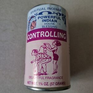 Vintage Controlling Spiritual Incense